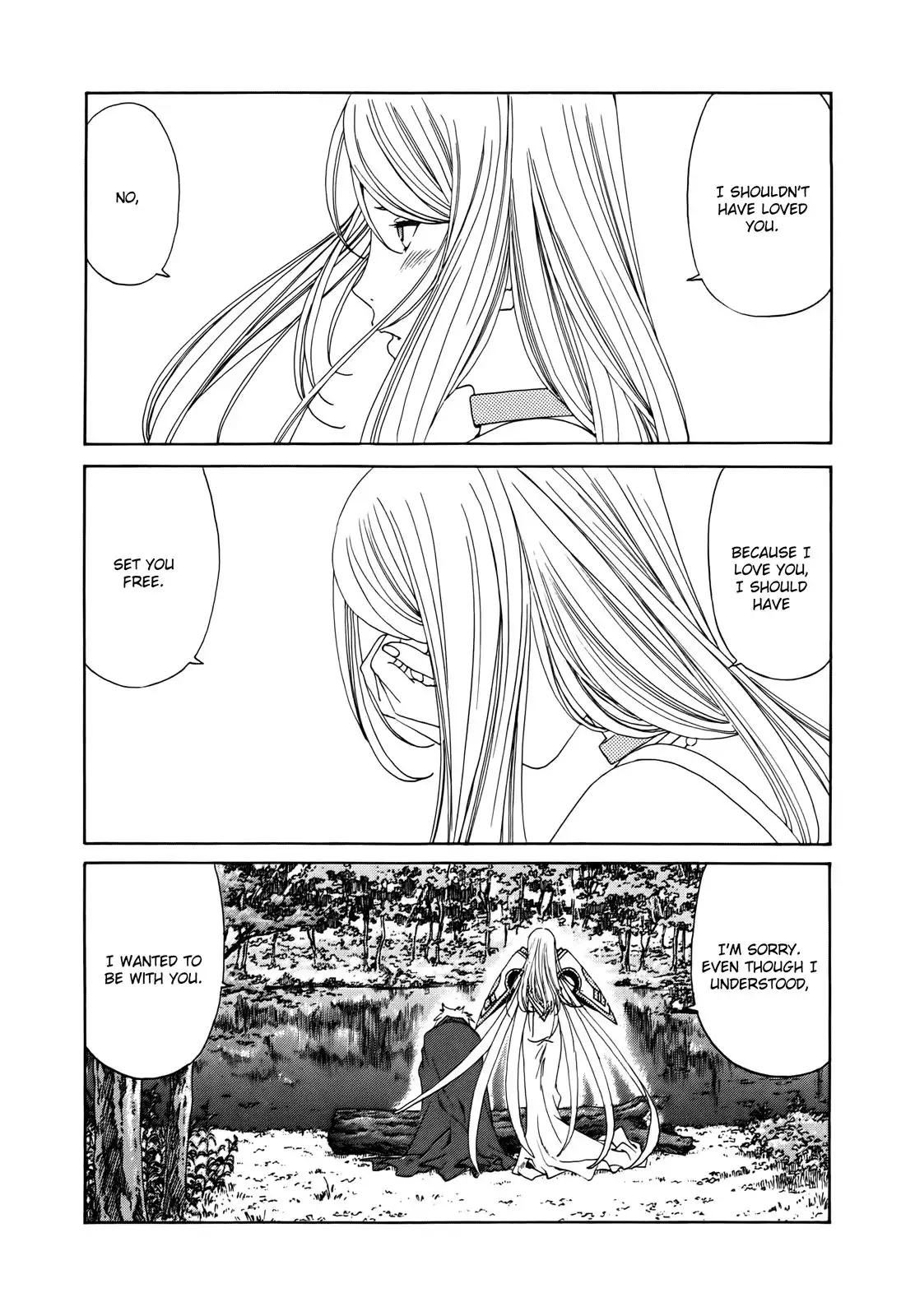 Ah My Goddess Chapter 291 10